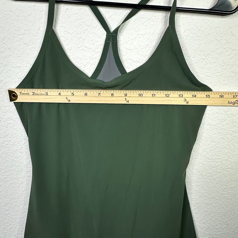 Outdoor Voices‎ Romper Dress S Green Tennis Activewear Athleisure Minimalist Gym - Picture 4 of 8